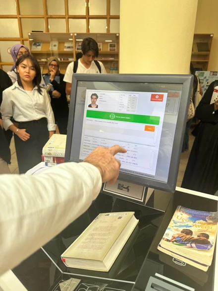 Genç Kimyagerler Kütüphanemizdeydi